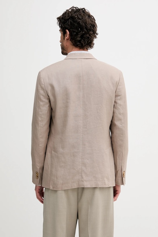 Îmbrăcăminte Liu Jo sacou de in QA5268.T4346 bej