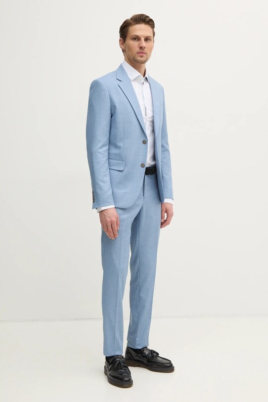 Костюм Lindbergh меланж голубой 30.606034.BLUE