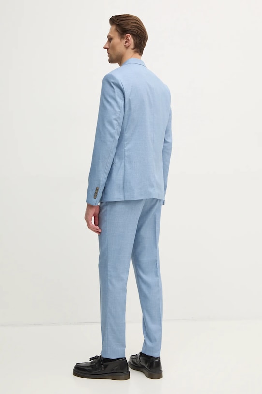 Lindbergh costum 30.606034.BLUE albastru SS25