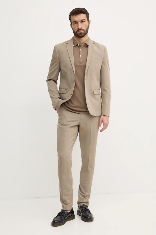 Lindbergh costum panza bej 30.606900.STONE