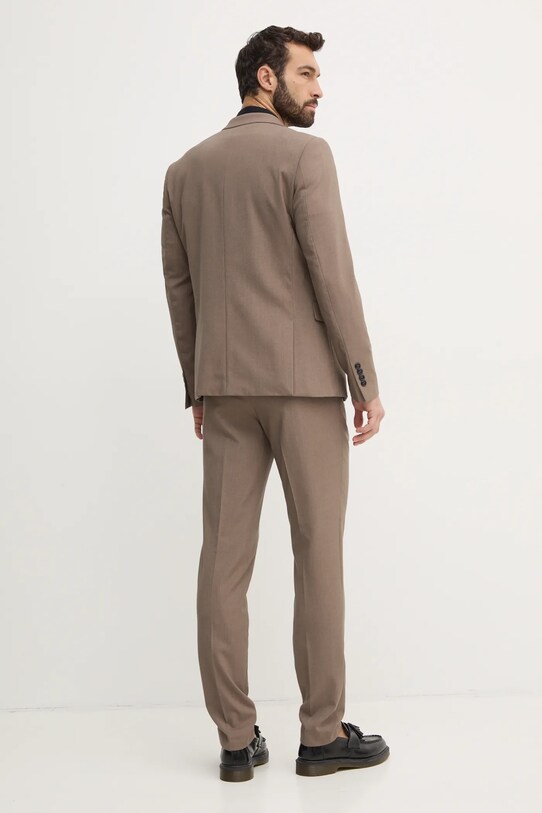 Костюм Lindbergh 30.61040.DEEP.SAND.MEL бежевий SS25