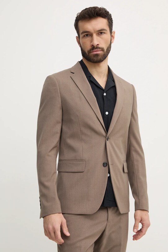 Одяг Костюм Lindbergh 30.61040.DEEP.SAND.MEL бежевий
