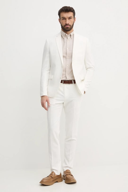 Костюм Lindbergh ткань бежевый 30.61040.WHITE