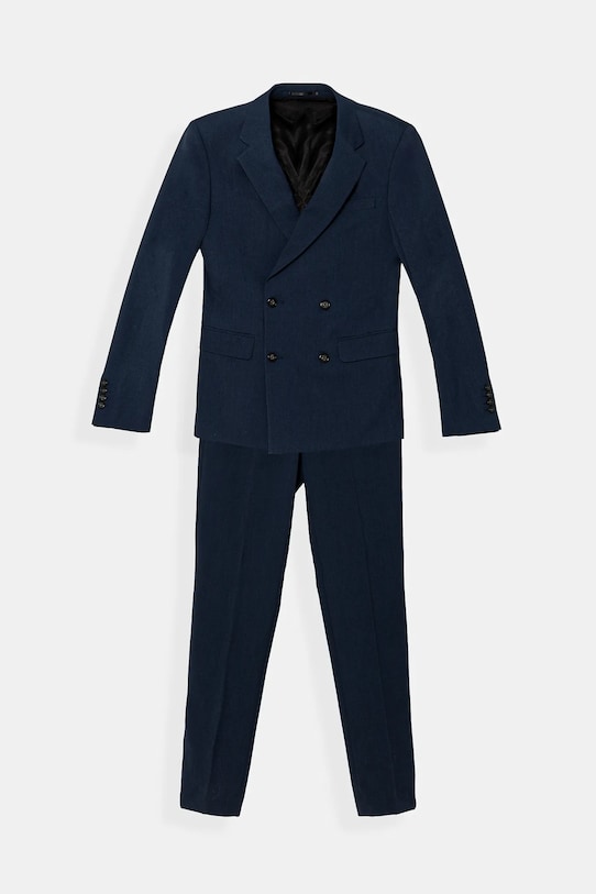 Костюм Lindbergh тканина блакитний 30.61040DB.BLUE.MEL