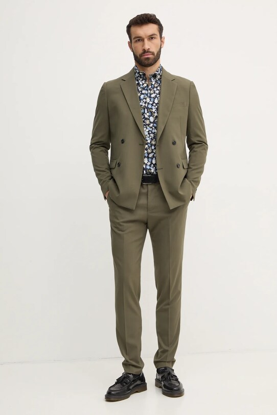 Костюм Lindbergh ткань зелёный 30.61040DB.OLIVE