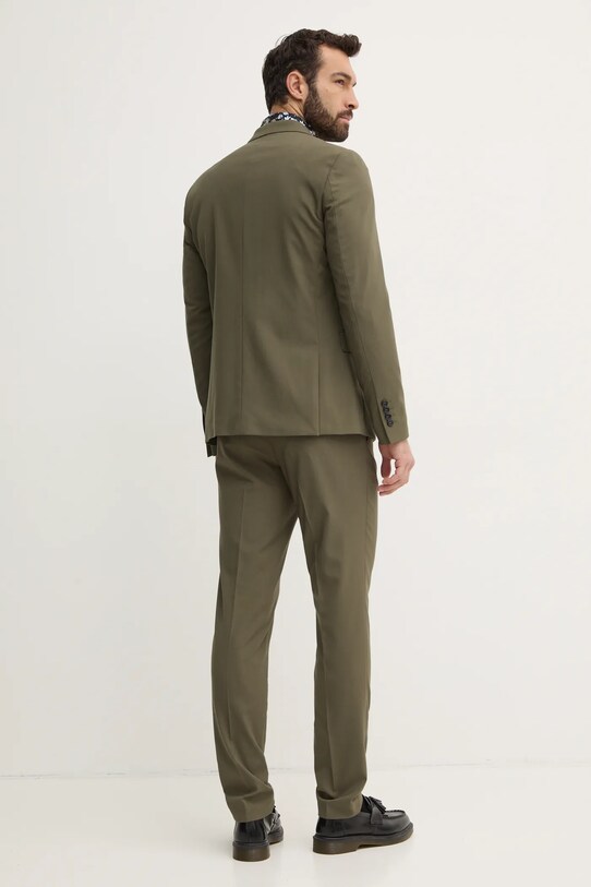 Костюм Lindbergh 30.61040DB.OLIVE зелёный SS25