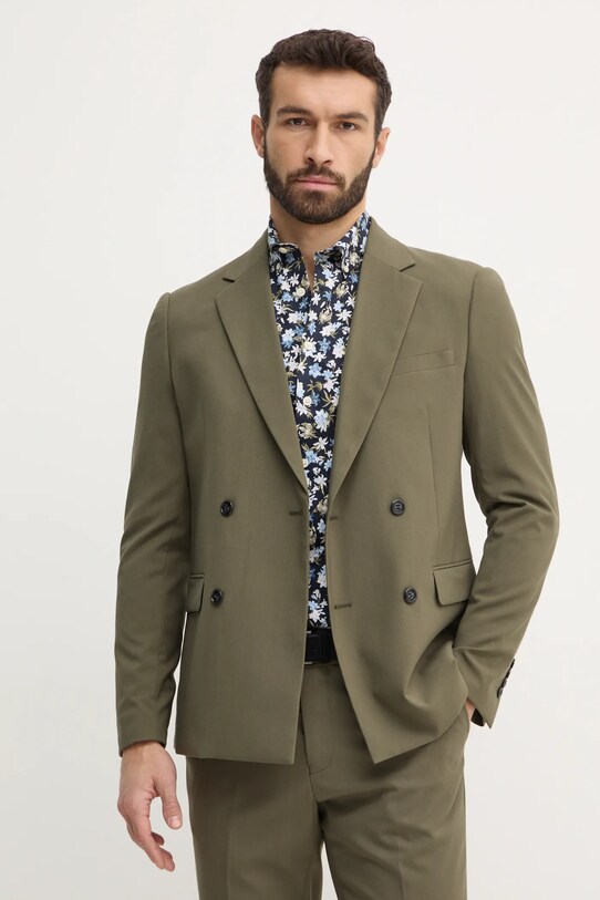Костюм Lindbergh 30.61040DB.OLIVE зелёный