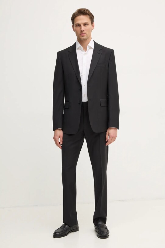 Filippa K geaca de lana 31582.FK negru SS25