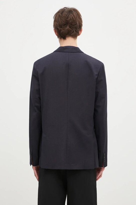 Îmbrăcăminte Paul Smith sacou din lână M1R.2321.P02571 bleumarin