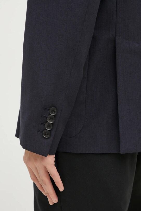 Paul Smith wool blend blazer navy M1R.2321.P02571