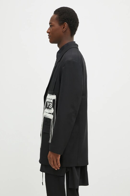 Y-3 blazer Sport Uniform Patch Blazer JM3358 black SS25