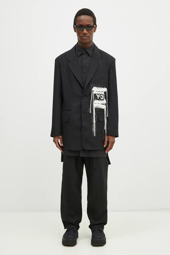Y-3 blazer Sport Uniform Patch Blazer JM3358