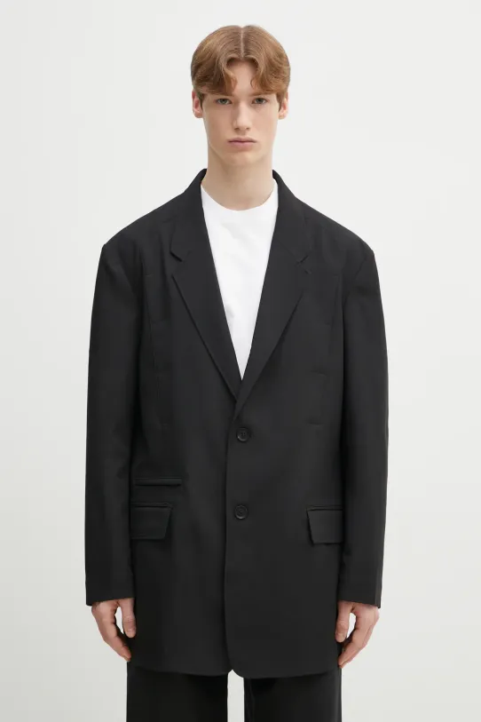 Sako Y-3 Sport Uniform Blazer relaxed crna JN4905