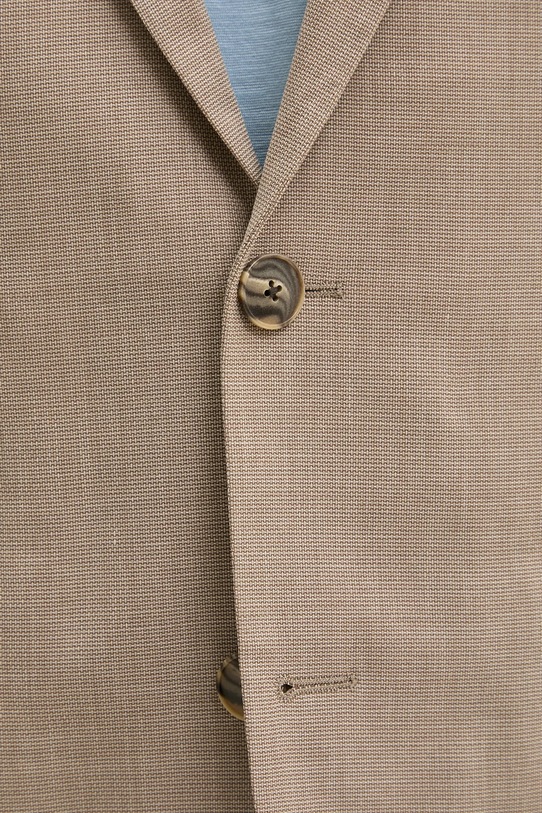 HUGO sacou din lână 50538341 bej