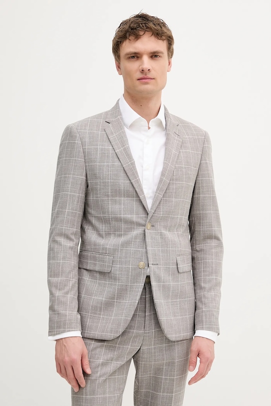 Lindbergh garnitur 30.606066.KHAKI szary SS25