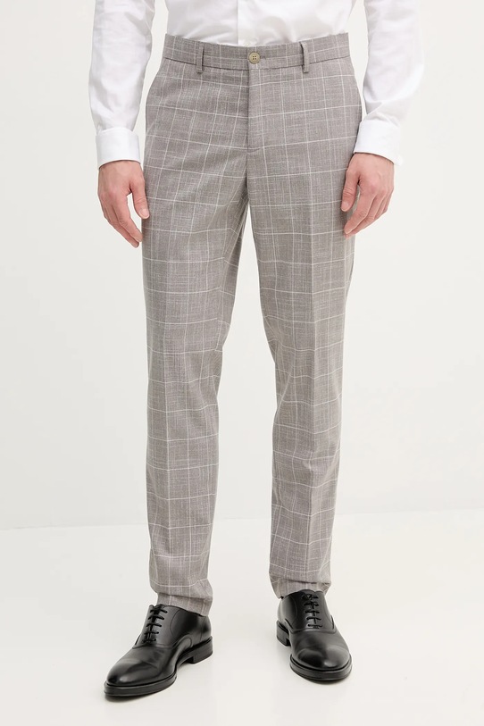 Odzież Lindbergh garnitur 30.606066.KHAKI szary