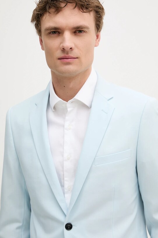 Lindbergh costum 30.61040.SOFT.BLUE albastru
