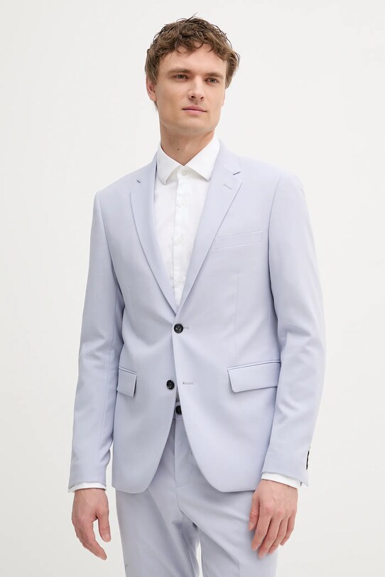 Lindbergh costum 30.61040.SOFT.PURPLE albastru SS25