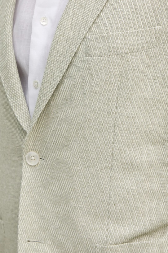 BOSS giacca in lino misto 50542639 beige