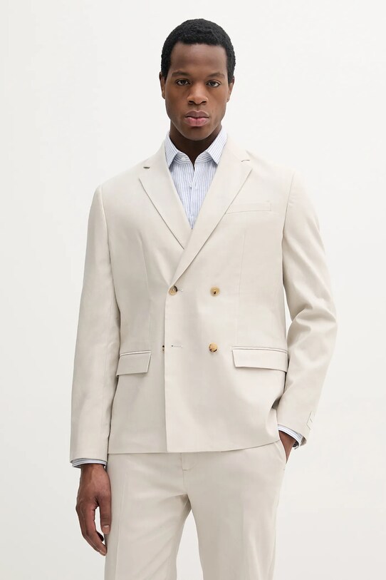 Піджак Calvin Klein regular бежевий K10K114481