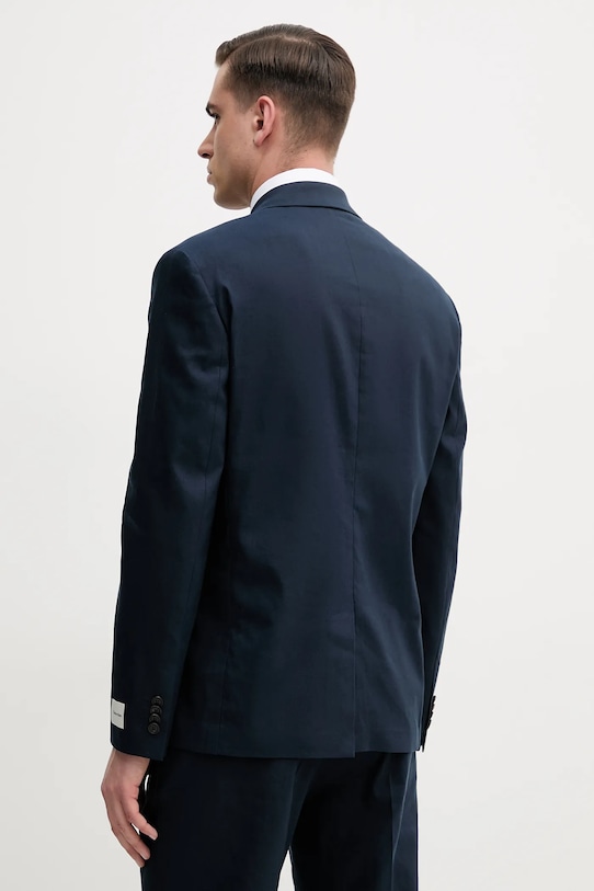 Ρούχα Σακάκι Calvin Klein K10K114481 σκούρο μπλε