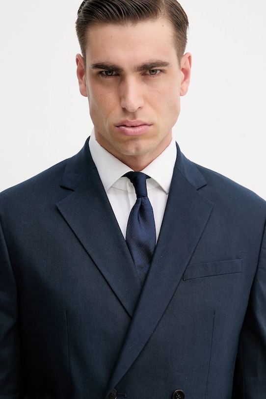 Σακάκι Calvin Klein σκούρο μπλε K10K114481