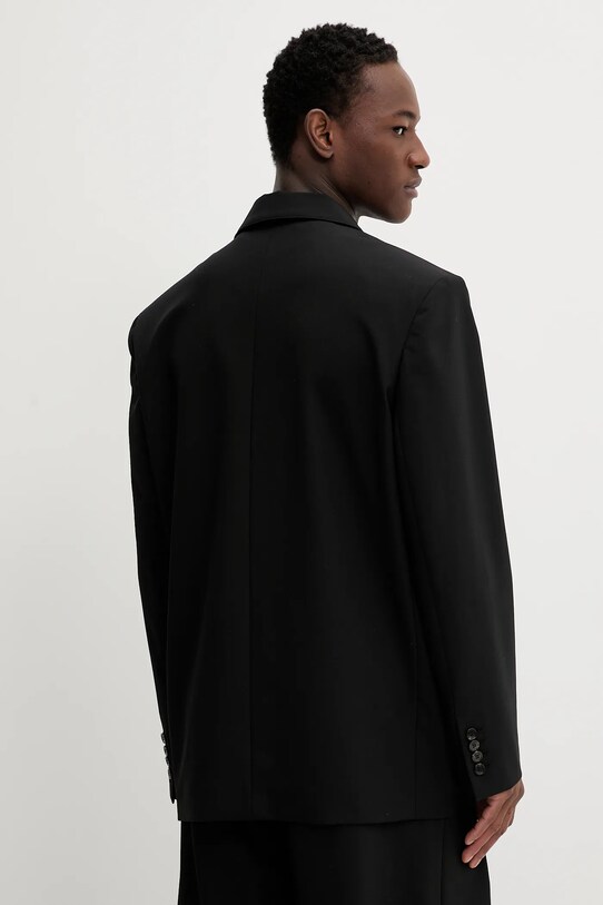 Îmbrăcăminte Nanushka sacou DERIK NM25SSOW12599 negru