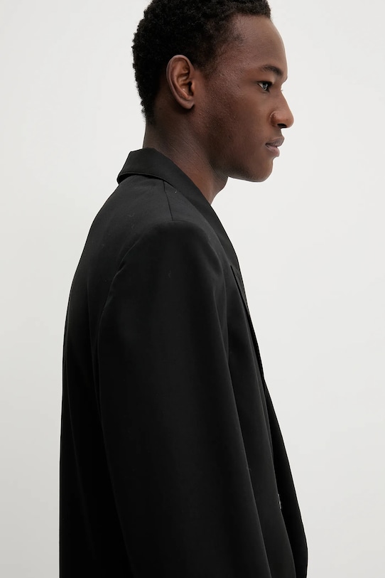 Σακάκι Nanushka DERIK μαύρο NM25SSOW12599