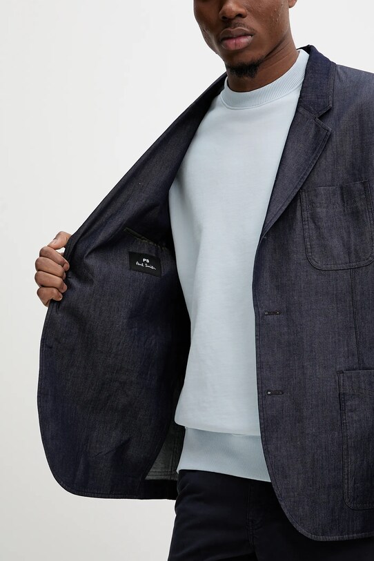 Bavlnené sako PS Paul Smith M2R.2344.P22337