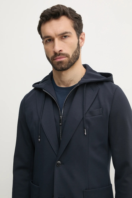 Σακάκι Tommy Hilfiger MW0MW39188 σκούρο μπλε