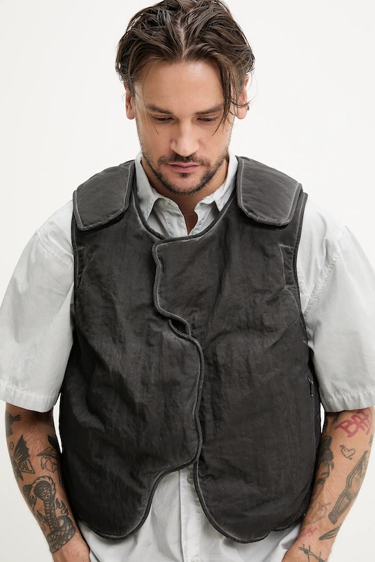 Brezrokavnik A-COLD-WALL* S podlogo črna ACWMO277