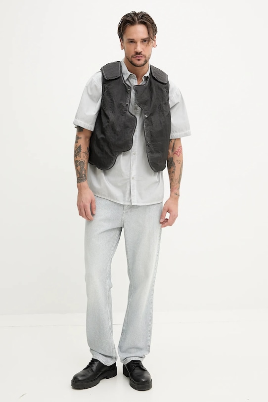 Безрукавка A-COLD-WALL* ACWMO277 чёрный SS25