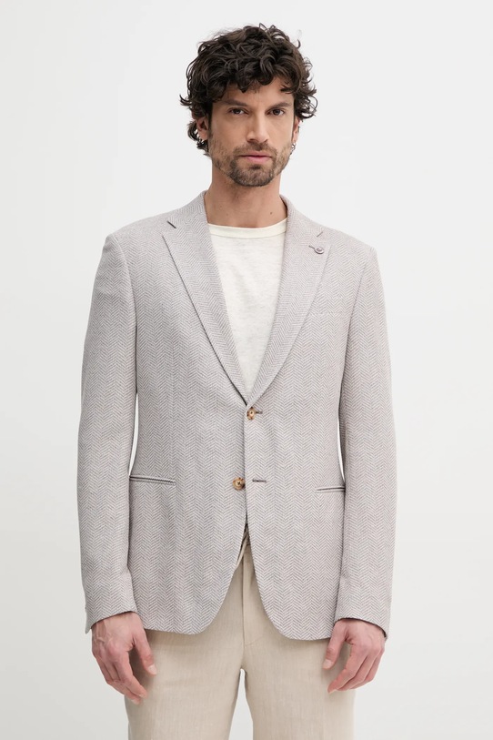 Joop! marynarka dzianina beżowy 30046477