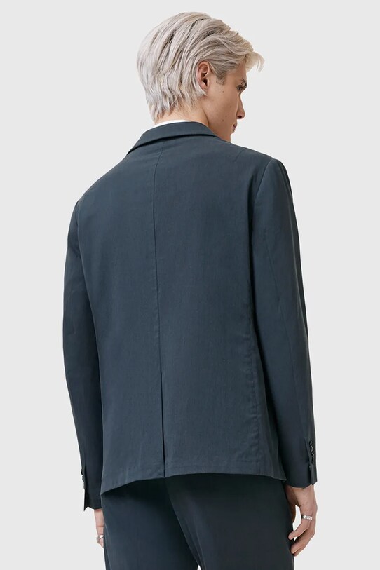 AllSaints sacou BAY albastru M017QC