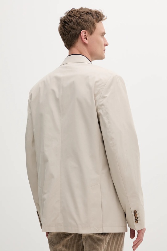 Odzież Michael Kors marynarka bawełniana CS5100THC2 beżowy