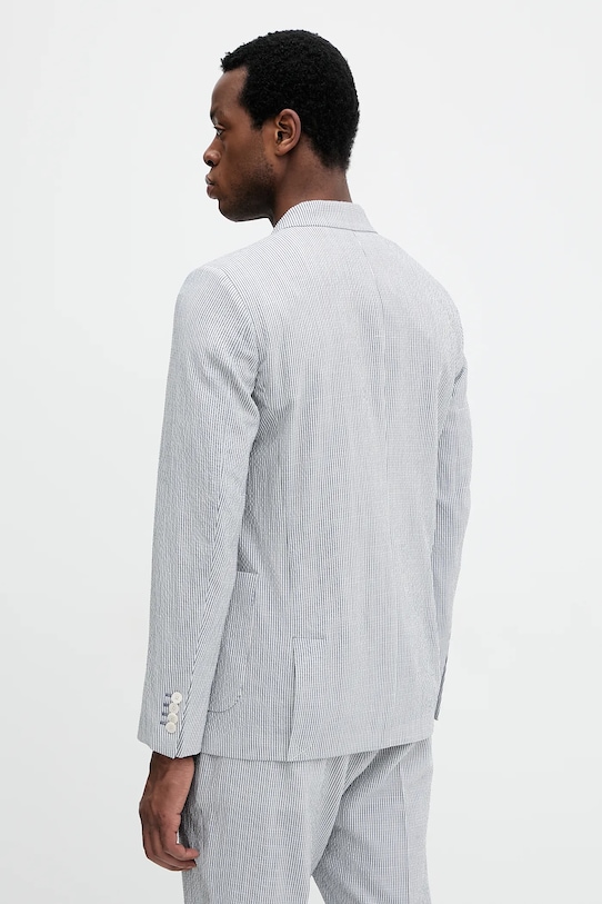 Oblečení Blazer s příměsí vlny Marciano Guess 5GHN16.2314Z modrá