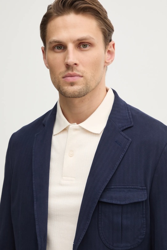 Hackett London marynarka granatowy HM443510R