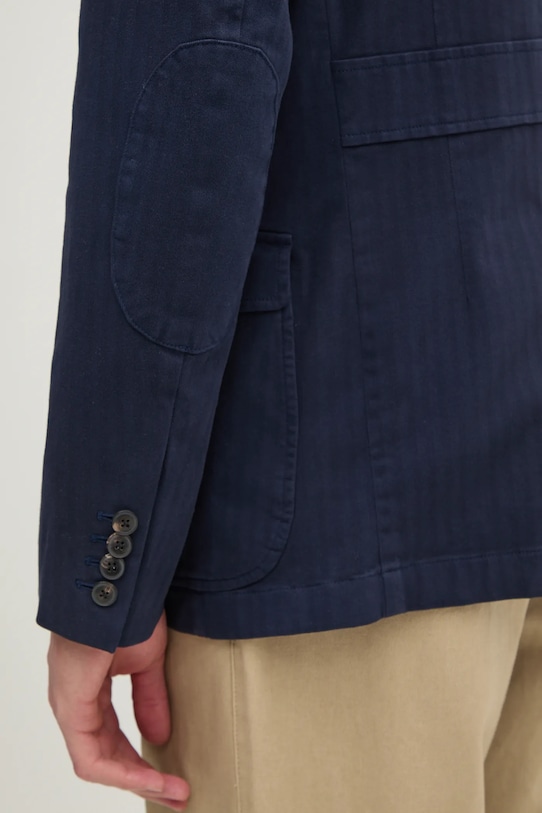 Hackett London marynarka HM443510R granatowy