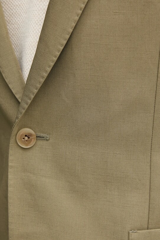 Hackett London blazer din amestec de in HM470595R verde
