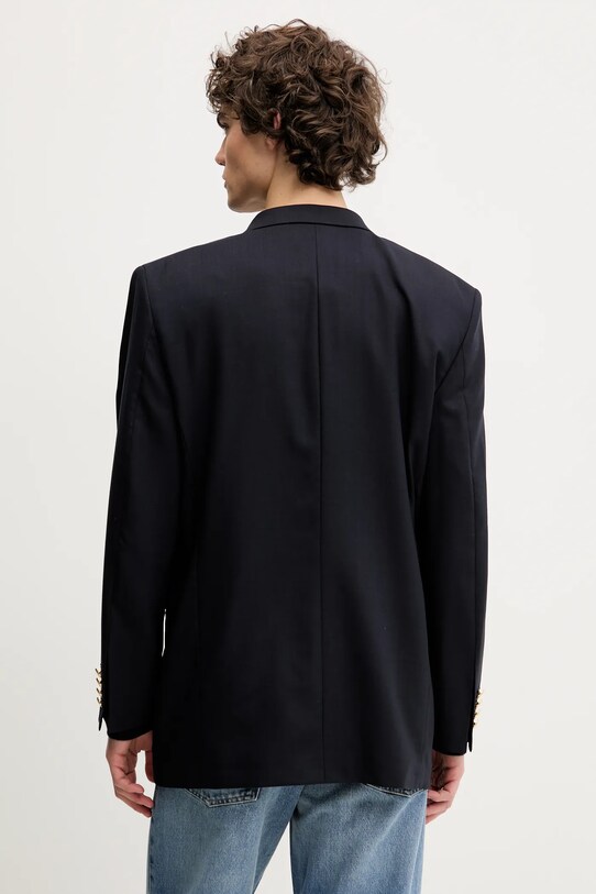 Ρούχα Μάλλινο σακάκι Sunflower 4174.SFR σκούρο μπλε