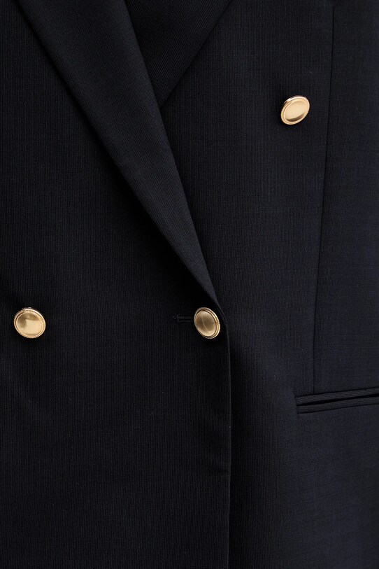 Μάλλινο σακάκι Sunflower 4174.SFR σκούρο μπλε