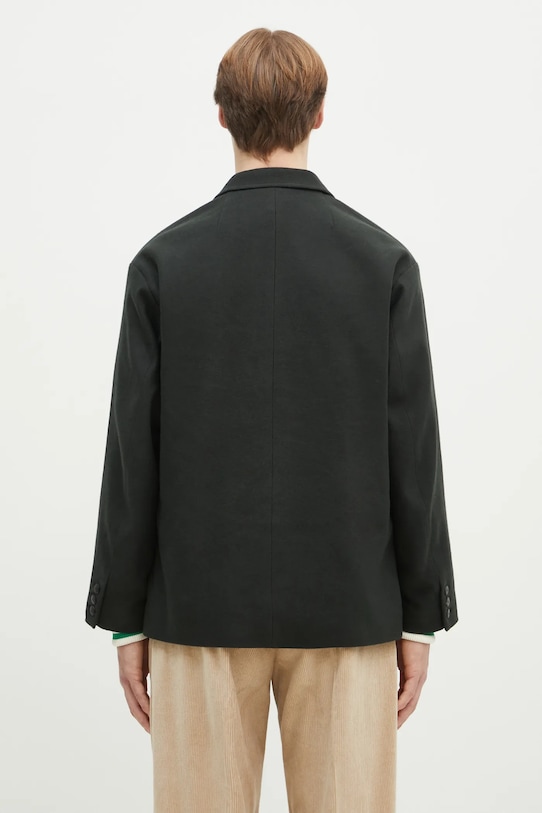 Odzież Visvim marynarka wełniana Bowen Blazer 125105013021 czarny