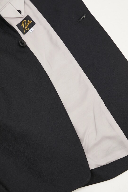Needles marynarka wełniana Tuxedo QV094 czarny