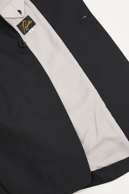 Needles giacca in lana Tuxedo QV094 nero