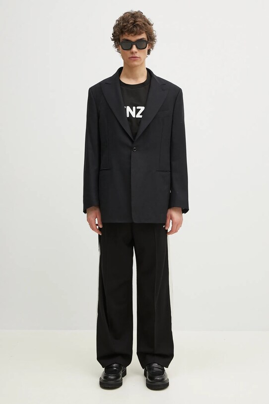 Needles marynarka wełniana Tuxedo QV094