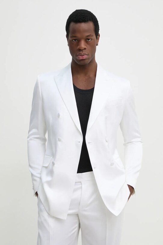 Karl Lagerfeld suknjič KL STUDIO Brez vzorca bež 552052.155420