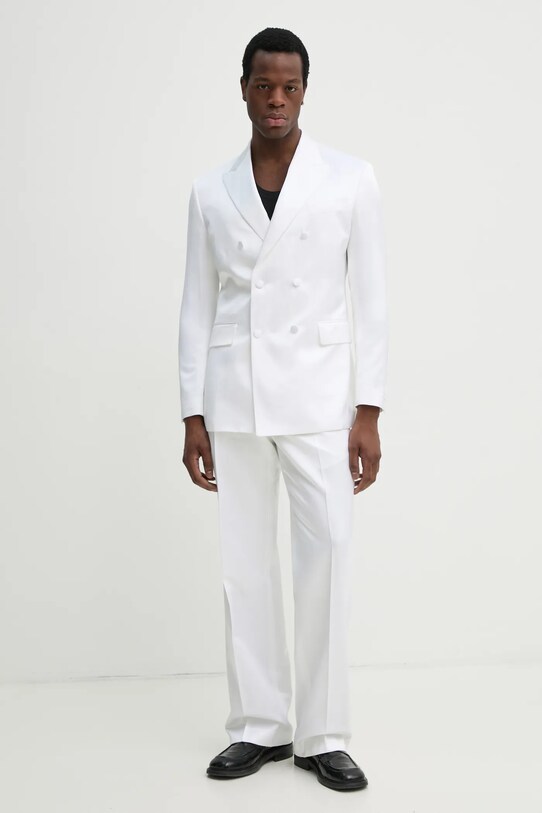 Karl Lagerfeld suknjič KL STUDIO 552052.155420 bež SS25