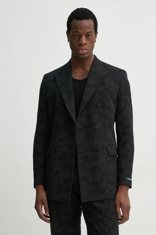 Karl Lagerfeld zakó KL STUDIO szövet fekete 552054.155421