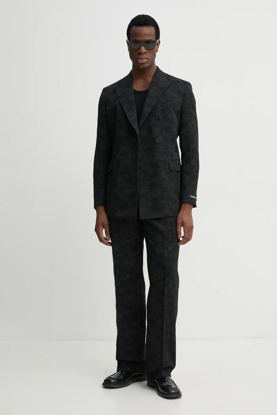 Karl Lagerfeld zakó KL STUDIO 552054.155421 fekete SS25