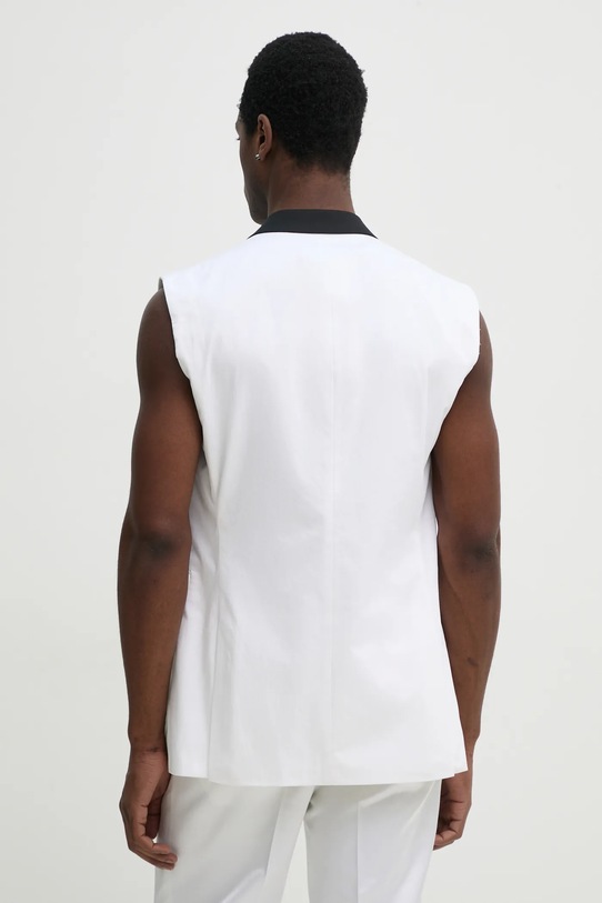 Ρούχα Γιλέκο Karl Lagerfeld KL STUDIO 552056.355420 λευκό